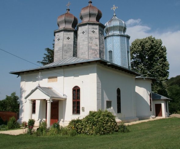 4. Manastirea Barbu - foto Arhiepiscopia Buzaului si Vrancei